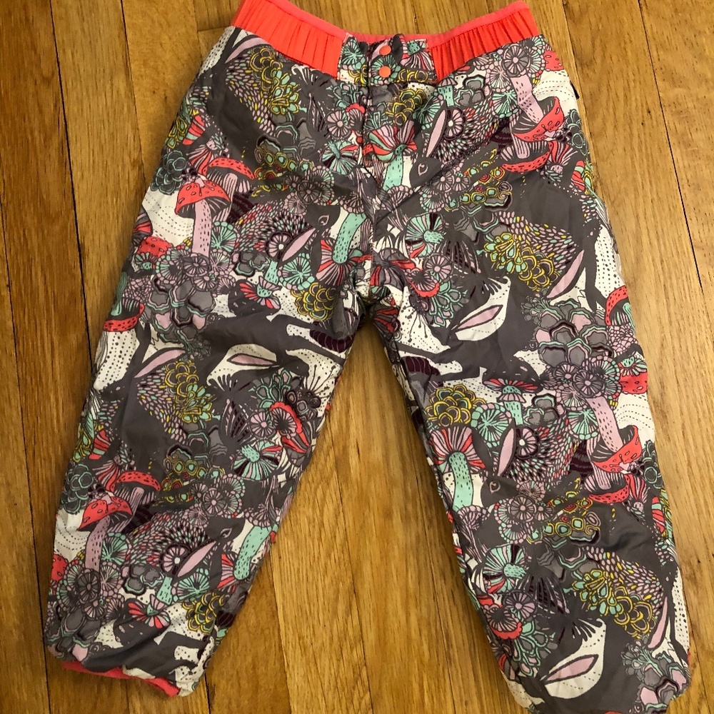 Toddler snow pants